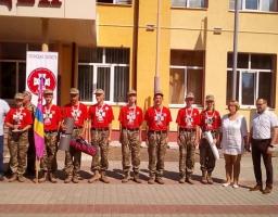Рій «Молода Січ» з міста Щастя зайняв II місце в обласному етапі військово-патріотичної гри «Джура»