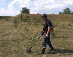 Піротехніками на Луганщині вилучено шість одиниць вибухонебезпечних предметів