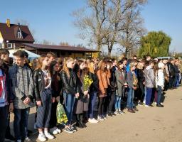 В Новоайдарському районі відбулись заходи до Дня захисника України