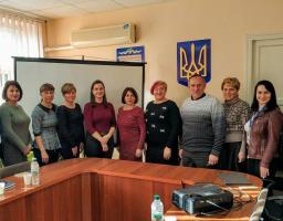 Проведення круглого столу представниками ПРООН  з питань оцінки можливостей і потреб місцевого  самоврядування щодо використання електронних інструментів у сфері протидії корупції