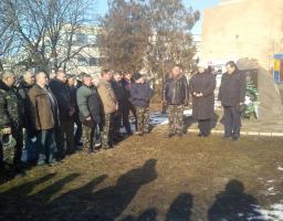В Новоайдарському районі вшанували воїнів-інтернаціоналістів 