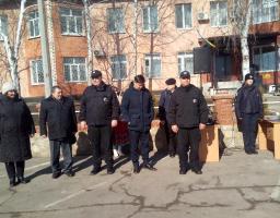 В Новоайдарі відкрито поліцейську станцію 