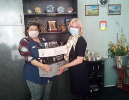 Сьогодні, 29.05.2020 голова районної державної адміністрації Тетяна Новикова, 