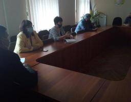 Відбулось засідання громадської ради при Новоайдарській районній державній адміністрації