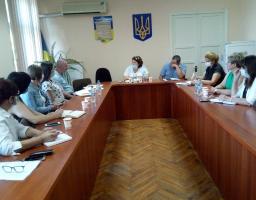 Сьогодні, 03.08.2020 року відбулася зустріч представників Люксембургського Червоного Хреста 