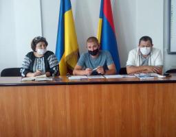 Відбулась зустріч керівництва району з учасниками АТО/ООС.