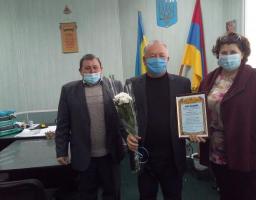 До Дня сільського господарства передані обласні грамоти 