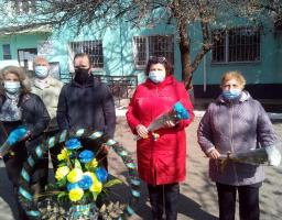 Районні заходи з нагоди 35-х роковин Чорнобильської катастрофи 