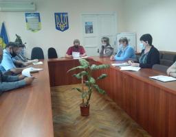 Відбулось засідання комісії щодо розгляду заяв членів сімей загиблих та осіб з інвалідністю, внутрішньо переміщених осіб, які захищали незалежність, суверенітет та територіальну цілісність України, 