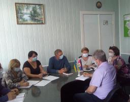 Сьогодні, 10.06.2021, відбулося засідання постійно діючої комісії Щастинської райдержадміністрації з питань розгляду звернень громадян