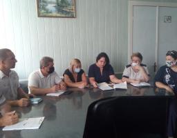Сьогодні, 18.06.2021, відбулося засідання постійно діючої комісії Щастинської райдержадміністрації з питань розгляду звернень громадян