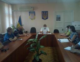 Сьогодні, 08.07.2021, під головуванням Олександра Перова, першого заступника голови райдержадміністрації, відбулося засідання спостережної комісії Щастинської районної державної адміністрації