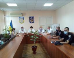 Відбулося засідання районної комісії з питань техногенно-екологічної безпеки та надзвичайних ситуацій