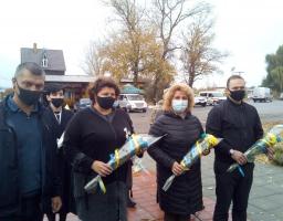 В Новоайдарі відзначили День захисників і захисниць України