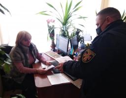 Рятувальники Щастинського району нагадали правила пожежної безпеки