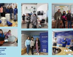 Фахівці служби зайнятості надають консультації в гуманітарших штабах у різних містах України