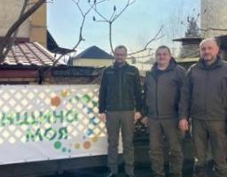Майже на 9 мільйонів гривень минулоріч надана допомога ЗСУ Біловодською громадою