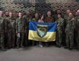 Артем Лисогор відвідав позиції луганських прикордонників та привітав військовослужбовців із Днем прикордонника України