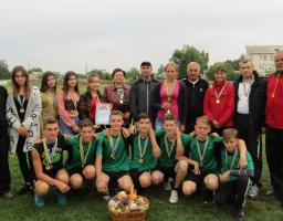ХІ сільські спортивні ігри на Новоайдарщині!