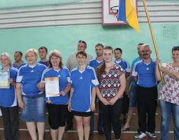 Новоайдарщина виборола срібло на змаганнях серед державних службовців