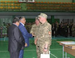 10-річчя 27-ї Сумської артилерійської бригади за участі керівництва Новоайдарського району