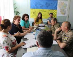Відбулася нарада під керівництвом очільника Новоайдарського району