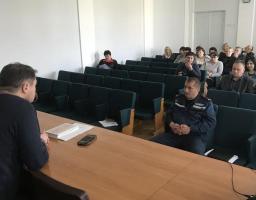 Проведено нараду з директорами навчальних закладів з протипожежної безпеки