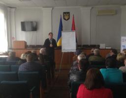 Відбувся тренінг для внутрішньо переміщених осіб 