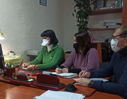 Веб-конференція зі страхувальниками Новоайдарського району