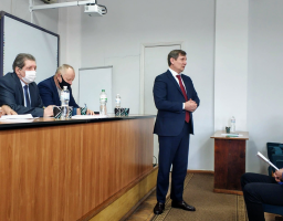 09 грудня 2020 року відбулося друге пленарне засідання першої сесії восьмого скликання Щастинської районної ради Луганської області