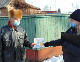 Надзвичайники Новоайдару провели профілактичний рейд щодо пожежної безпеки у побуті