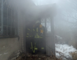 12 січня о 07:27 до Служби порятунку “101” надійшло повідомлення про те