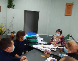 Сьогодні, 15.01.2021 року головою Новоайдарської РДА Тетяною Новиковою була проведена нарада з представниками Міжнародної організації АКТЕД Україна