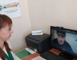 Надання послуг в умовах карантину для мешканців села Кримське 