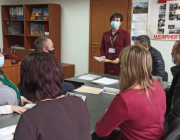 Проведено зустріч з трудовим колективом ТОВ «ДОНСНАБ-АГРОТЕХНІКА»