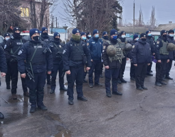 Правоохоронці зі складу ООС провели профілактичне відпрацювання смт Новоайдар