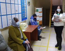 День відкритих дверей у Новоайдарському відділі обслуговування громадян
