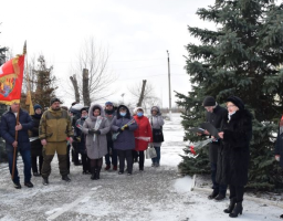 У Щасті відзначили День вшанування учасників бойових дій на території інших держав