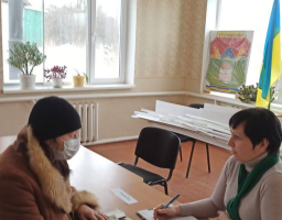 Виїзний прийом до с. Гречишкине Щастинського району району Луганської області