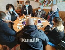 Партнерство громади, поліції та влади у сільській місцевості Луганщини 