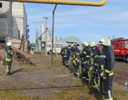 Новоайдарські рятувальники взяли участь у спільних навчаннях
