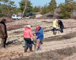 На Новоайдарщині стартувала весняна Всеукраїнська Акція «Створюємо ліси разом», ініціатором якої є Державне агентство лісових ресурсів України