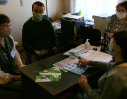 РОБОТА З ТРУДОВИМИ КОЛЕКТИВАМИ ЩОДО КОРИСТУВАННЯ СЕРВІСАМИ ВЕБПОРТАЛУ