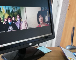 В рамках щорічного «Марафону професій» Новоайдарський районний центр зайнятості продовжує он-лайн профорієнтаційні зустрічі з учнями