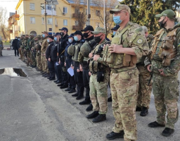 Правоохоронці провели відпрацювання населених пунктів Щастинського району, які розташовані вздовж лінії розмежування 