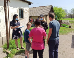 Соціальна – профілактична роботи та соціальне інспектування сімей