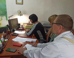 Вебконференція з КНП «Новоайдарська багатопрофільна лікарня»