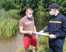 Безпечний відпочинок біля водойм – нині під пильним контролем надзвичайників