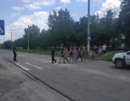 Безпечні кроки «Пішохода»