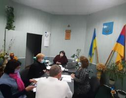 03.11.2021 року головою Щастинської РДА Тетяною Новиковою була проведена робоча нарада